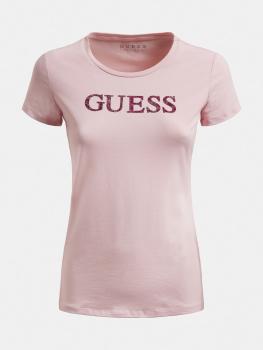 Guess T-Shirt, rosa/pink